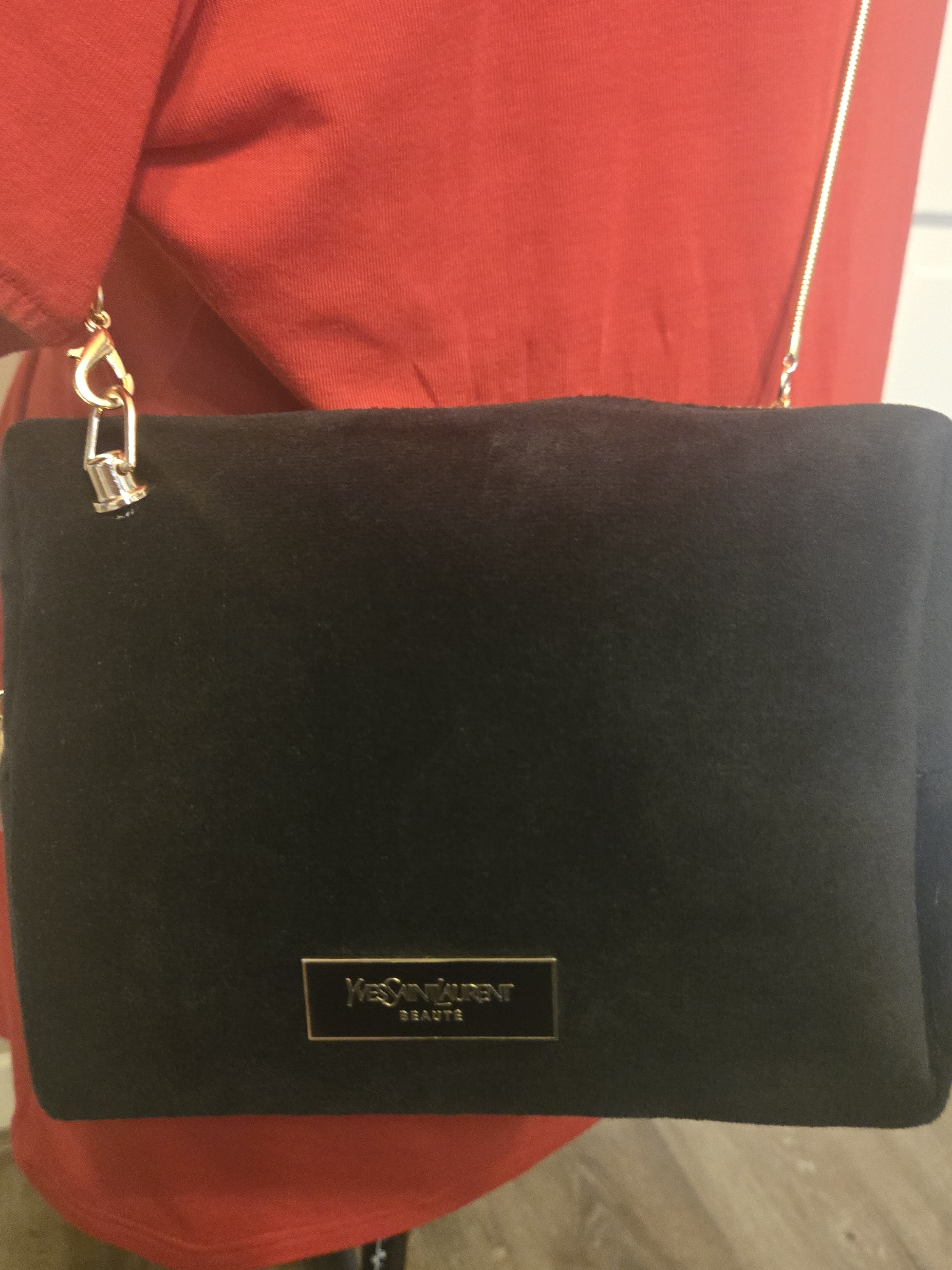 One Of A Kind Upcycled Using Ysl Makeup Pouch